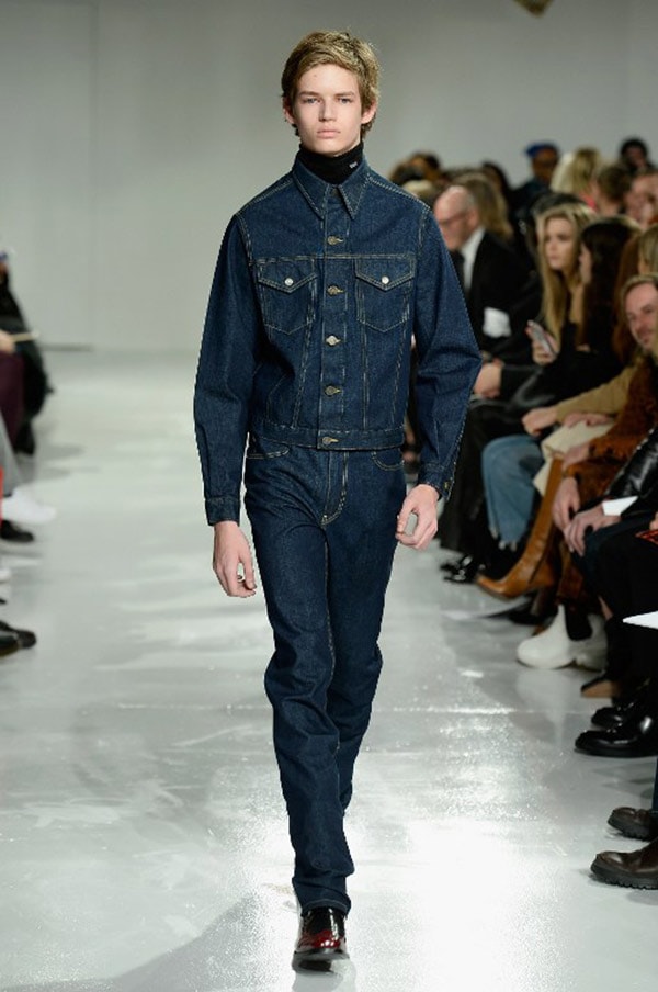 Raf Simons célèbre chez Calvin Klein la diversité de l'Amérique Raf Simons célèbre chez Calvin Klein la diversité de l'Amérique