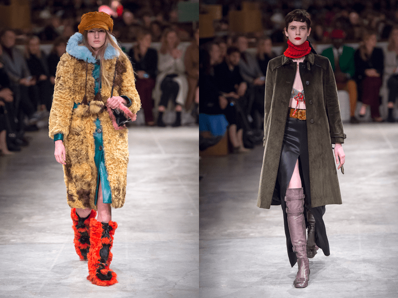 Mode à Milan : élégance plus simple et naturelle, parfois délurée Mode à Milan : élégance plus simple et naturelle, parfois délurée