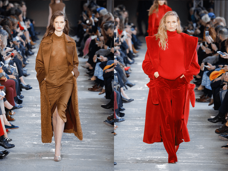 Mode à Milan : élégance plus simple et naturelle, parfois délurée Mode à Milan : élégance plus simple et naturelle, parfois délurée
