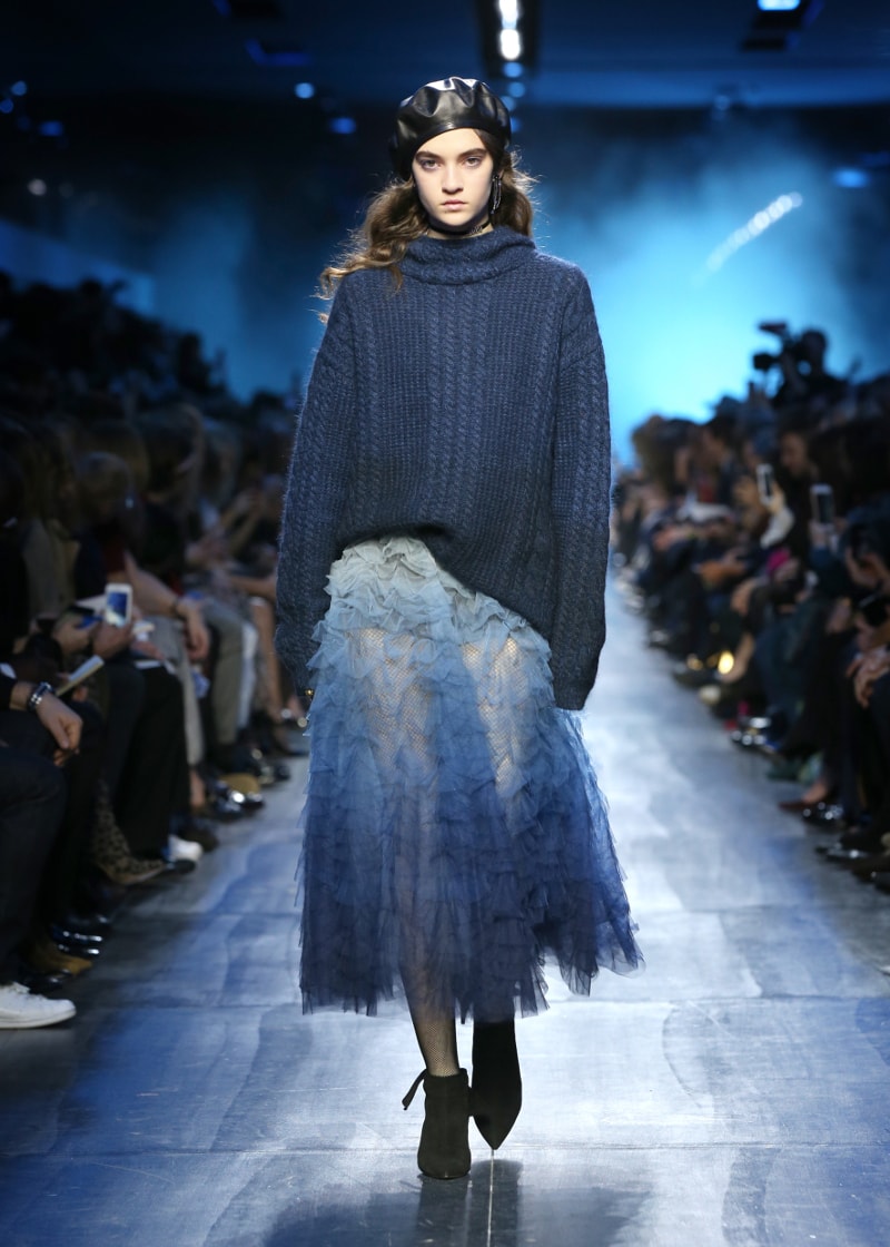 Fashion Week: Dior en bleu de travail Fashion Week: Dior en bleu de travail