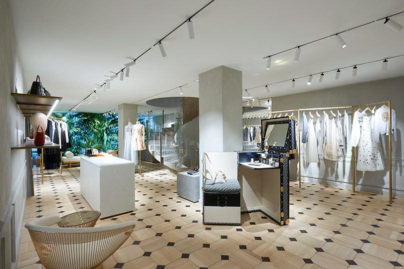 Dior ouvre des pop-up stores pour le lancement de sa collection Dior ouvre des pop-up stores pour le lancement de sa collection