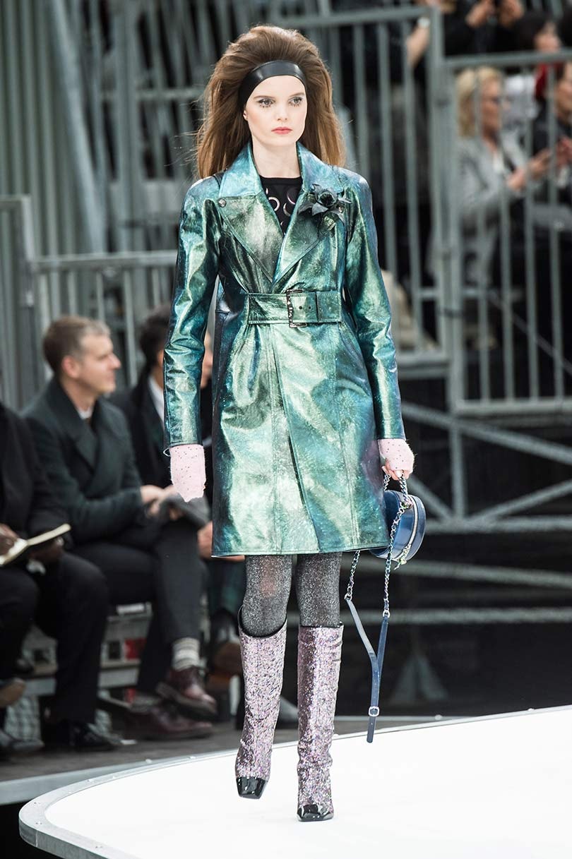Fashion Week: Chanel à la conquête de l'espace Fashion Week: Chanel à la conquête de l'espace