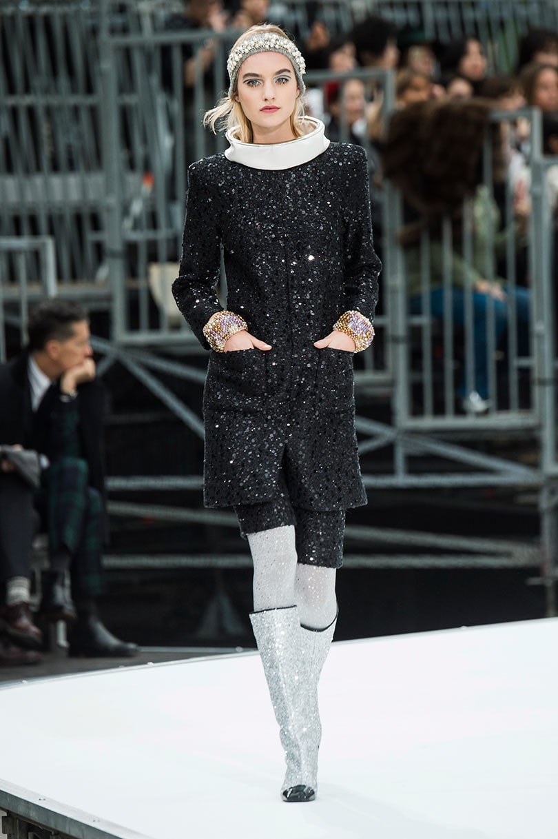 Fashion Week: Chanel à la conquête de l'espace Fashion Week: Chanel à la conquête de l'espace