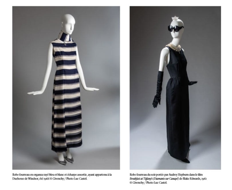 Hubert de Givenchy se dévoile à la cité de la dentelle et de la mode Hubert de Givenchy se dévoile à la cité de la dentelle et de la mode