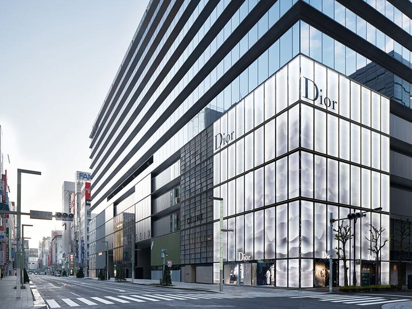 En image : présentation Dior Homme à Tokyo En image : présentation Dior Homme à Tokyo