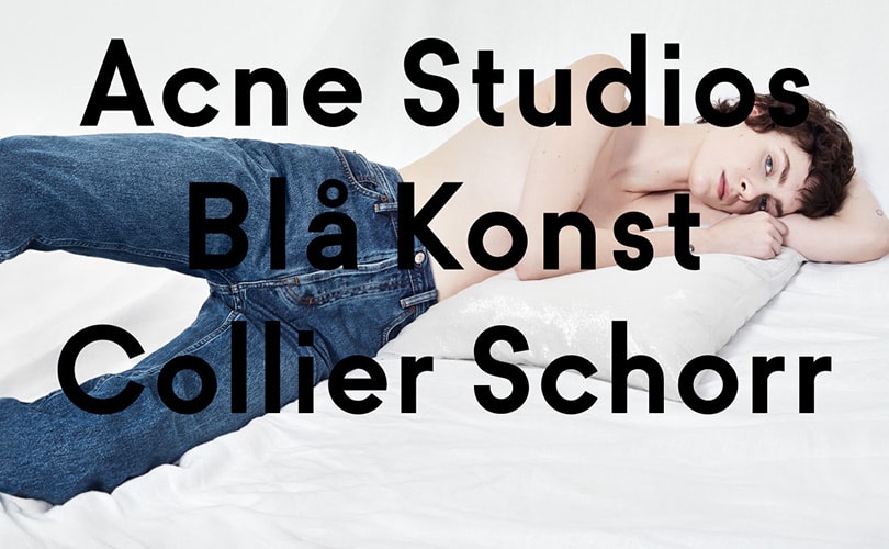 Acne Studios relance sa ligne denim Acne Studios relance sa ligne denim
