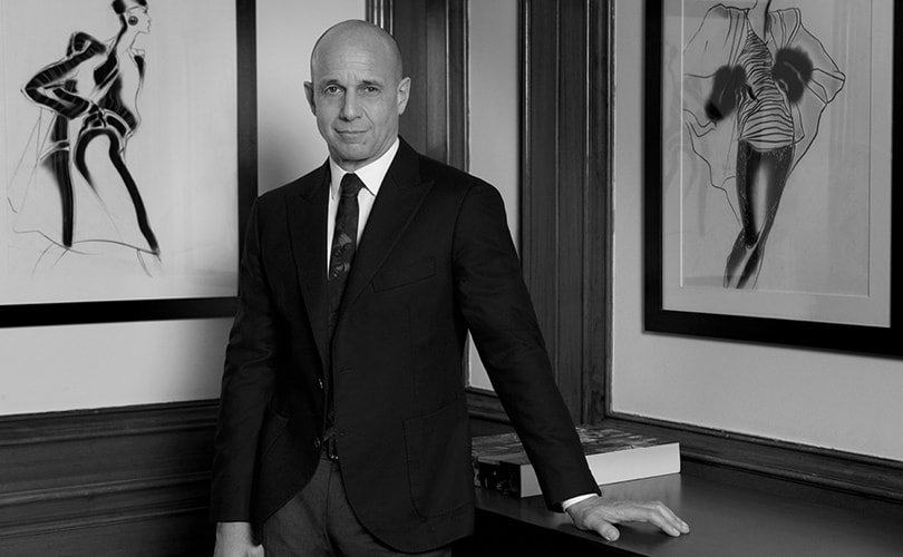 Massimo Piombini nouveau pdg de Balmain Massimo Piombini nouveau pdg de Balmain