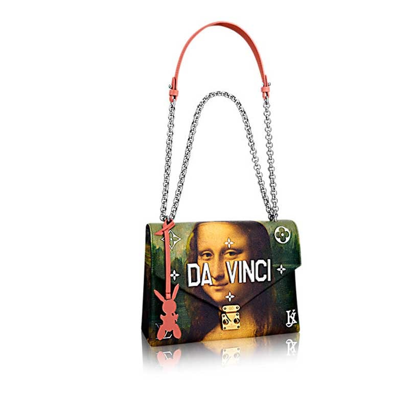 Jeff Koons lance une collection de sacs à main avec Vuitton Jeff Koons lance une collection de sacs à main avec Vuitton