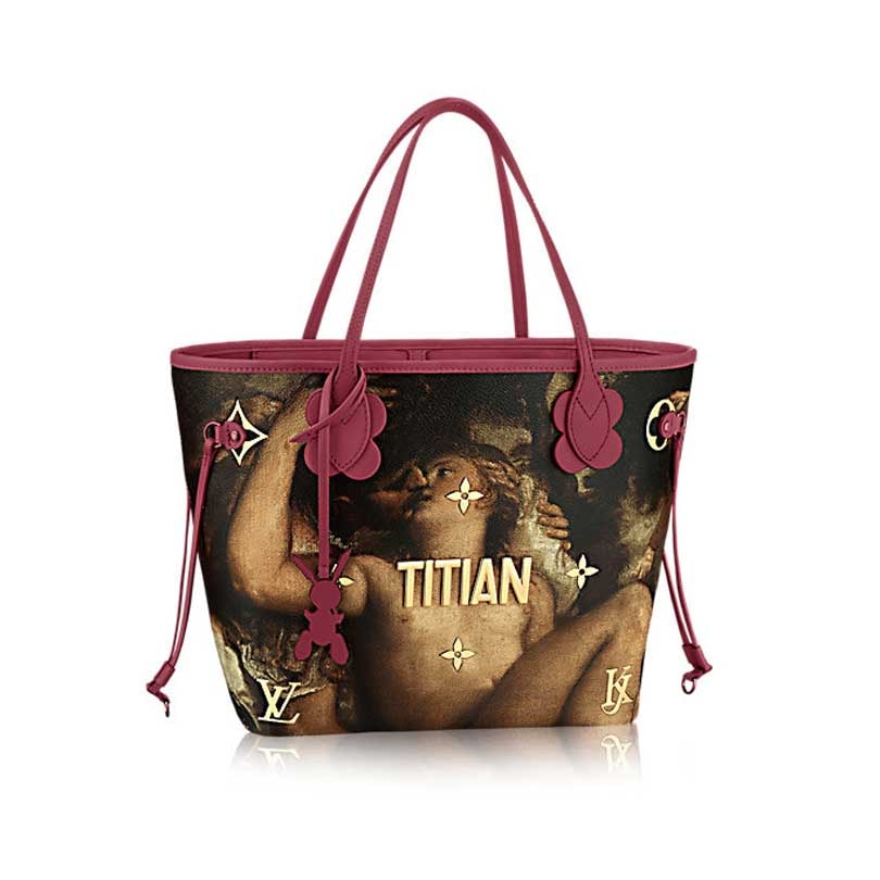 Jeff Koons lance une collection de sacs à main avec Vuitton Jeff Koons lance une collection de sacs à main avec Vuitton
