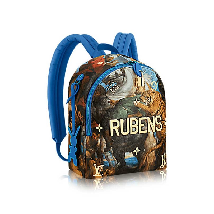 Jeff Koons lance une collection de sacs à main avec Vuitton Jeff Koons lance une collection de sacs à main avec Vuitton