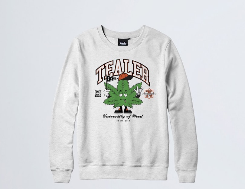 La marque de street wear Tealer distribue du faux cannabis dans Paris La marque de street wear Tealer distribue du faux cannabis dans Paris