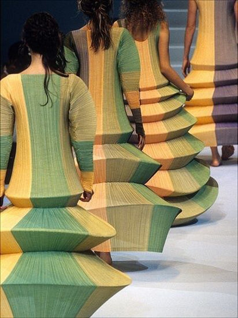 Bauhaus:"l'art débraillé" plaît toujours à la mode Bauhaus:"l'art débraillé" plaît toujours à la mode