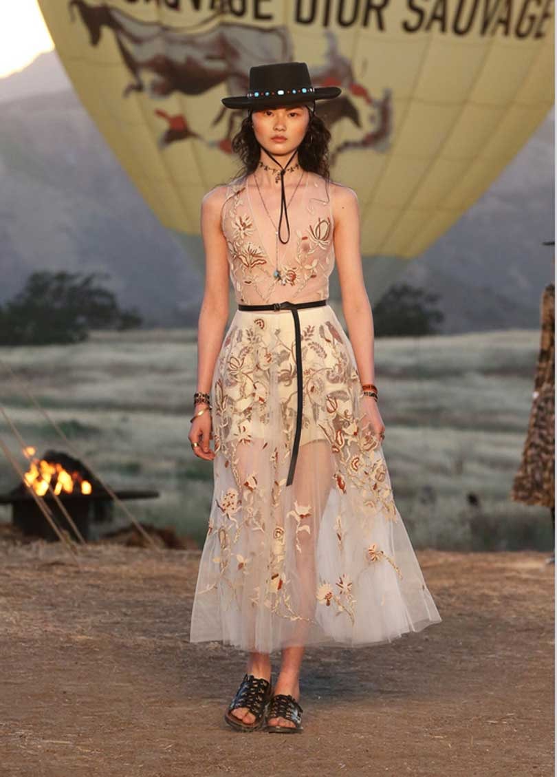 En image : le défilé croisière de Dior En image : le défilé croisière de Dior