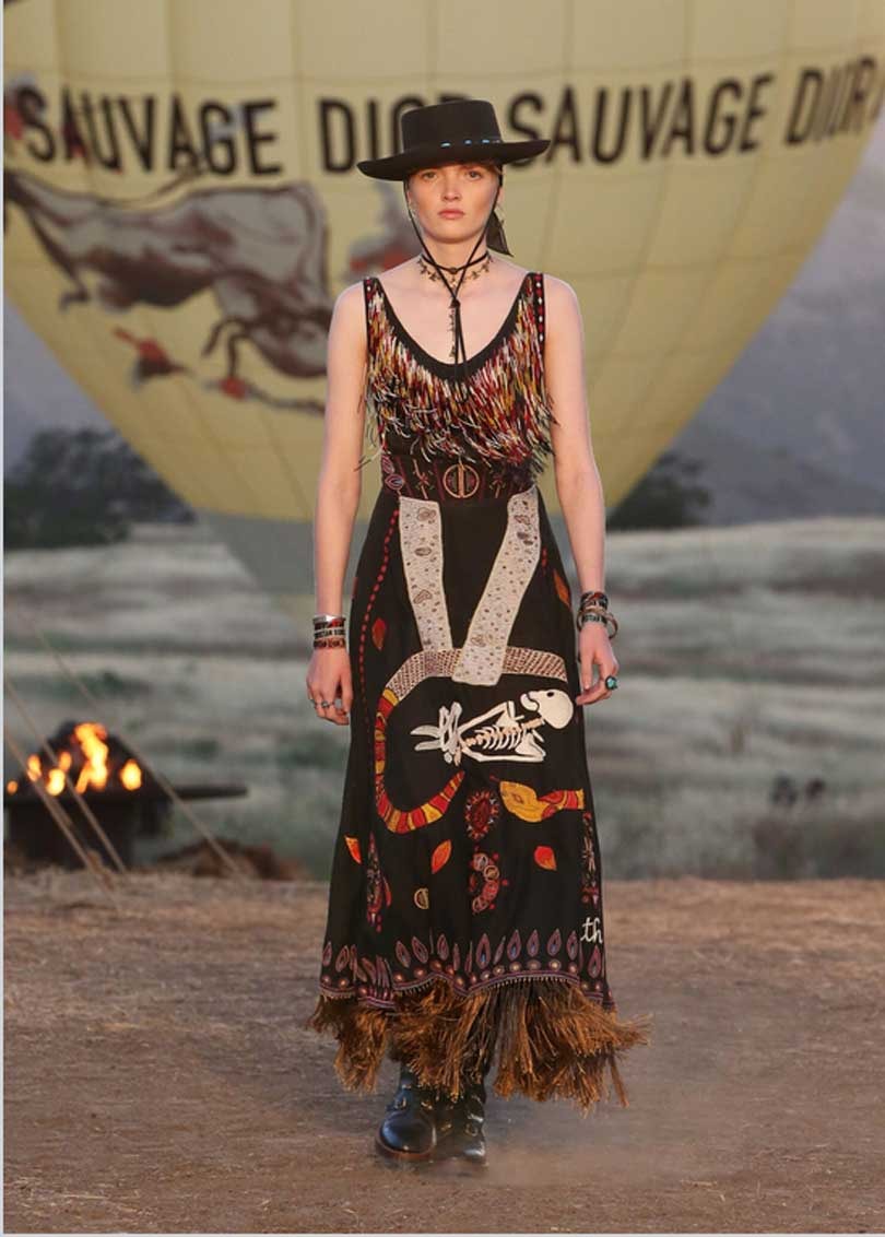 En image : le défilé croisière de Dior En image : le défilé croisière de Dior