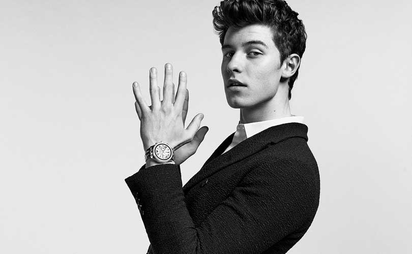 Emporio Armani s’associe à Shawn Mendes Emporio Armani s’associe à Shawn Mendes