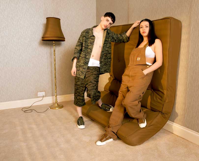Collaboration Converse x Carhartt Collaboration Converse x Carhartt