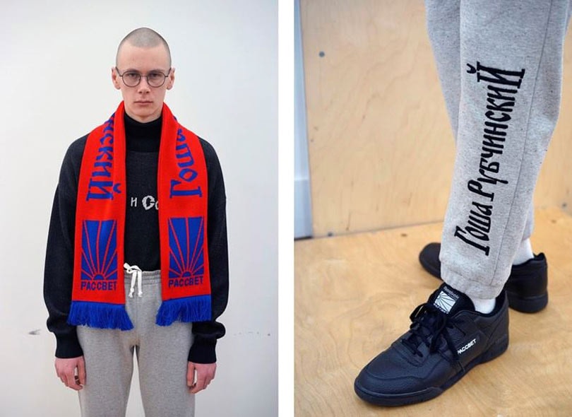 Un créateur à suivre : Gosha Rubchinskiy Un créateur à suivre : Gosha Rubchinskiy