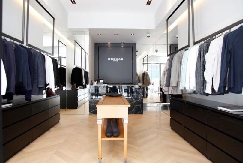 La maison Rochas ouvre un pop-up La maison Rochas ouvre un pop-up