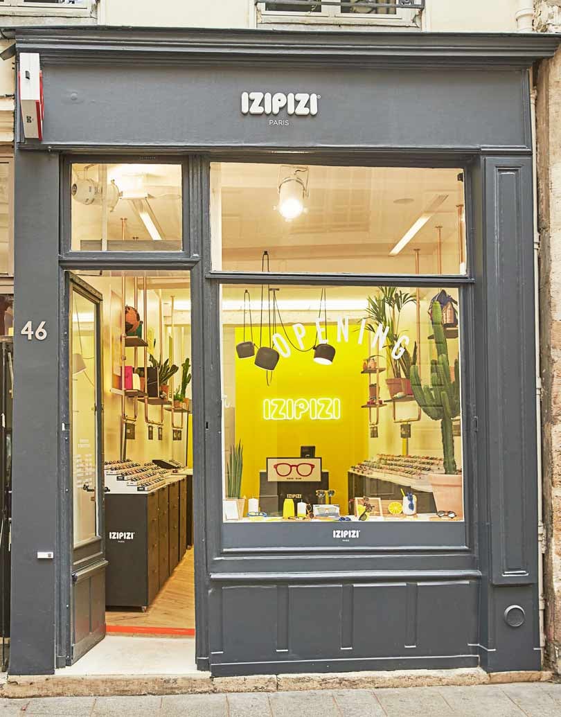 Izipizi ouvre son premier flagship à Paris Izipizi ouvre son premier flagship à Paris