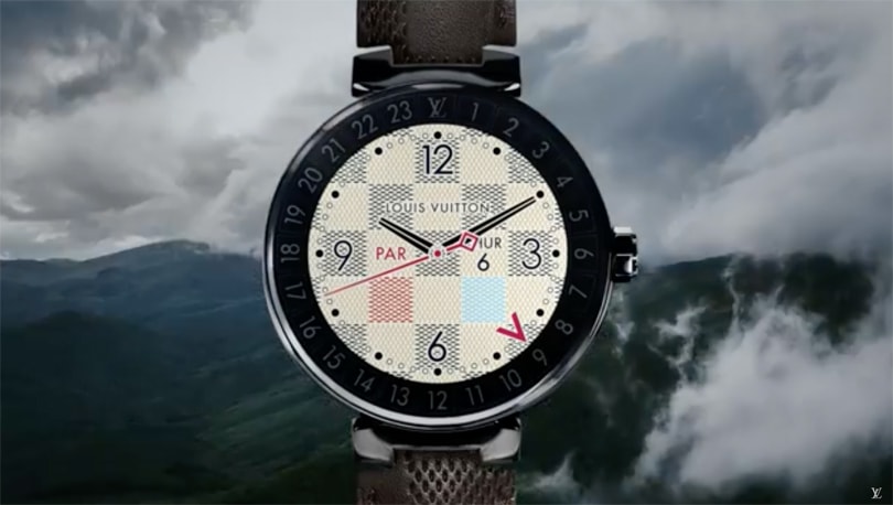 Louis Vuitton s’associe à Google pour sa première montre connectée Louis Vuitton s’associe à Google pour sa première montre connectée