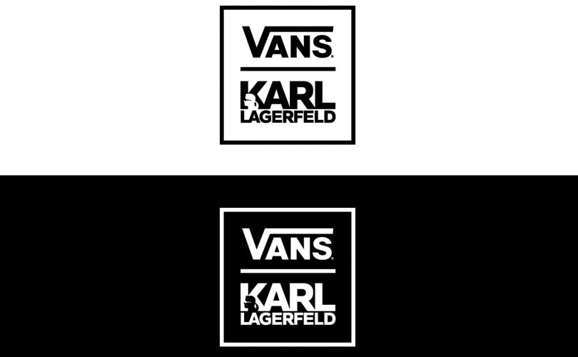 Karl Lagerfeld collabore avec Vans Karl Lagerfeld collabore avec Vans
