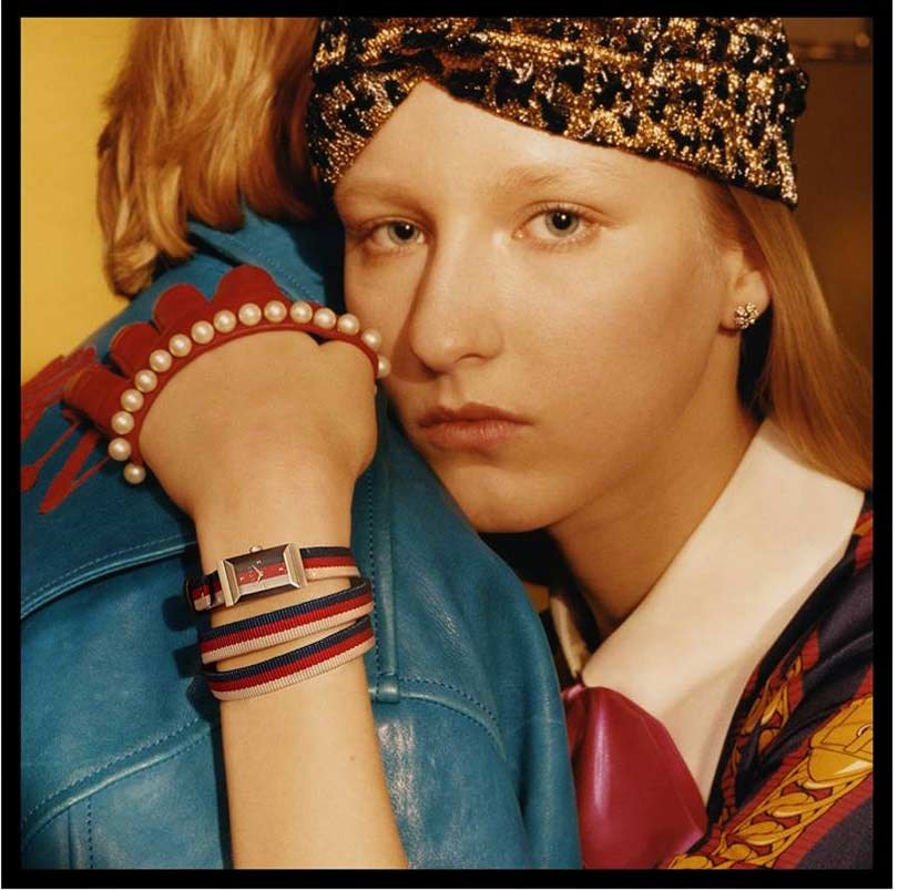 Gucci dévoile une collection de montres pour femmes Gucci dévoile une collection de montres pour femmes