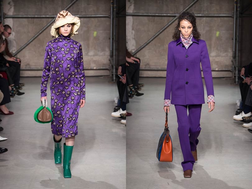 Vu sur les podiums : Pantone x Prince Purple Vu sur les podiums : Pantone x Prince Purple