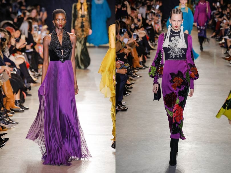 Vu sur les podiums : Pantone x Prince Purple Vu sur les podiums : Pantone x Prince Purple