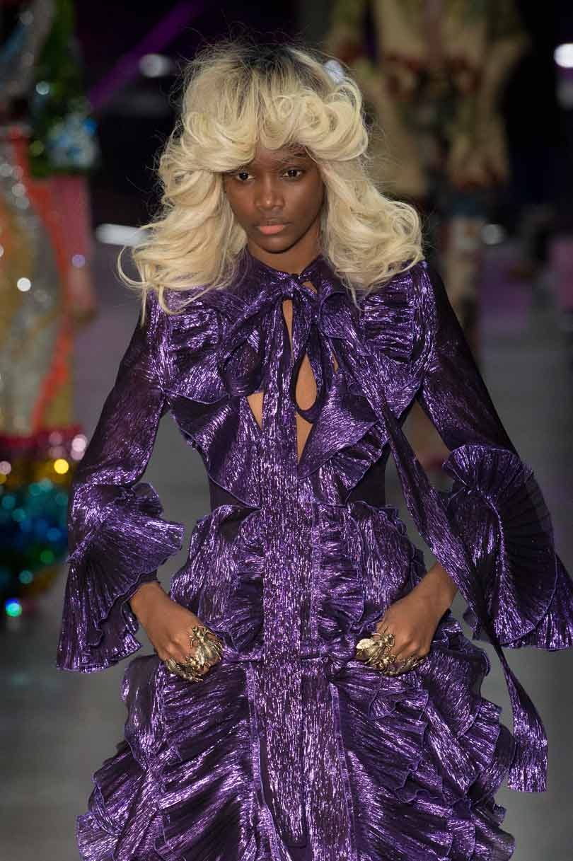 Vu sur les podiums : Pantone x Prince Purple Vu sur les podiums : Pantone x Prince Purple