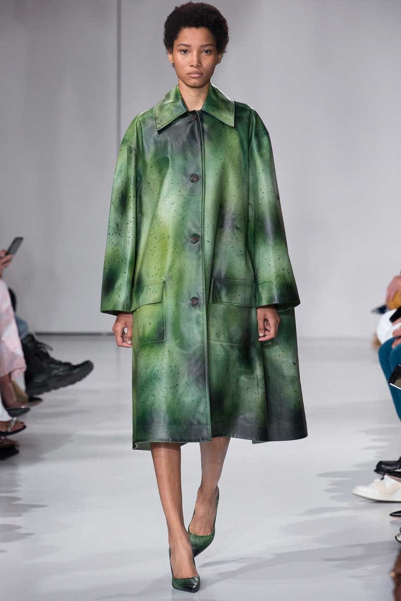 New York Fashion Week: Raf Simons entre rêve et cauchemar américain New York Fashion Week: Raf Simons entre rêve et cauchemar américain