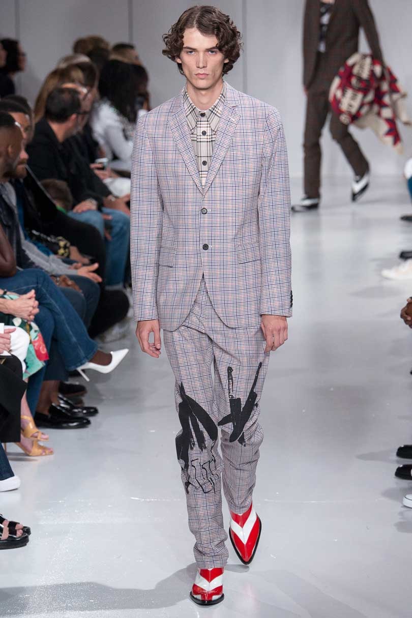 New York Fashion Week: Raf Simons entre rêve et cauchemar américain New York Fashion Week: Raf Simons entre rêve et cauchemar américain