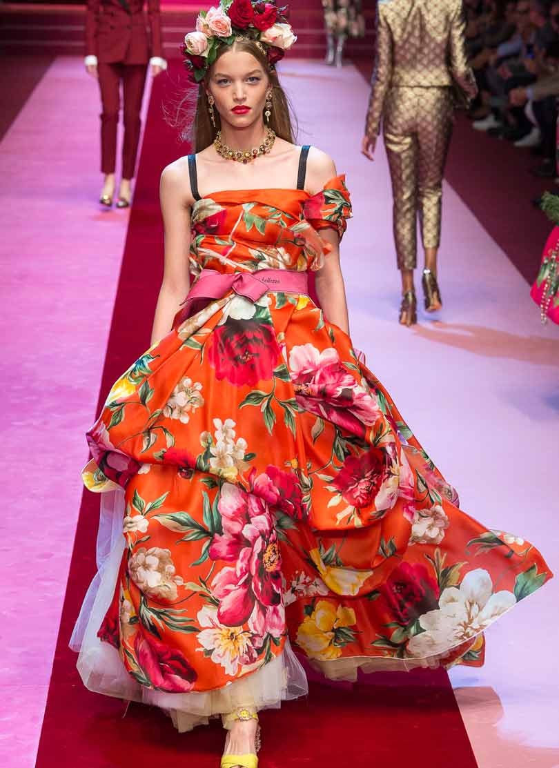 Mode à Milan: "Dames de coeur" avec Dolce & Gabbana Mode à Milan: "Dames de coeur" avec Dolce & Gabbana