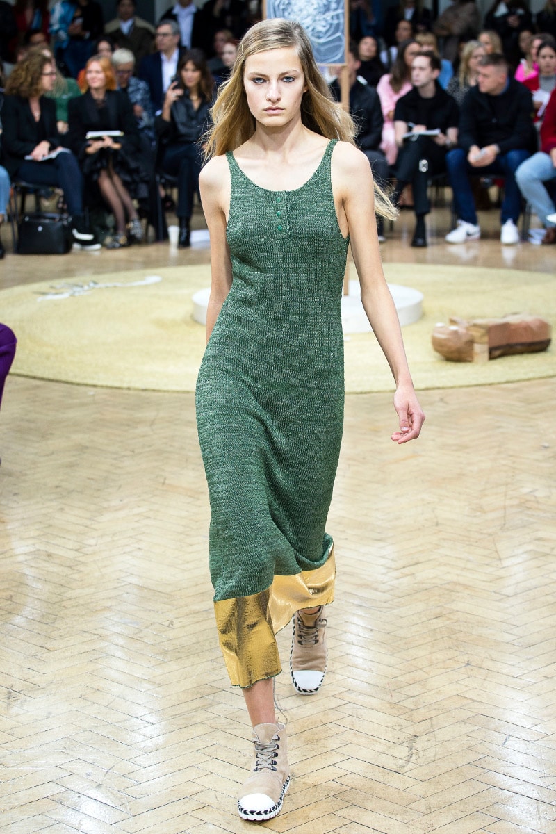 Fashion Week: le "sanctuaire" anti-stress de Jonathan Anderson Fashion Week: le "sanctuaire" anti-stress de Jonathan Anderson