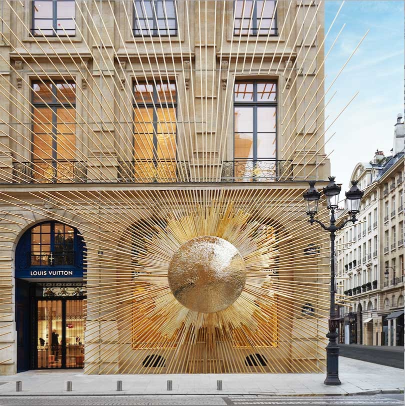 Louis Vuitton s’empare de la place Vendôme Louis Vuitton s’empare de la place Vendôme