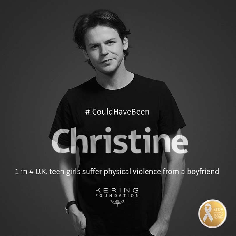 #ICouldHaveBeen : La Fondation Kering, une campagne pour mettre fin à la violence contre les femmes #ICouldHaveBeen : La Fondation Kering, une campagne pour mettre fin à la violence contre les femmes