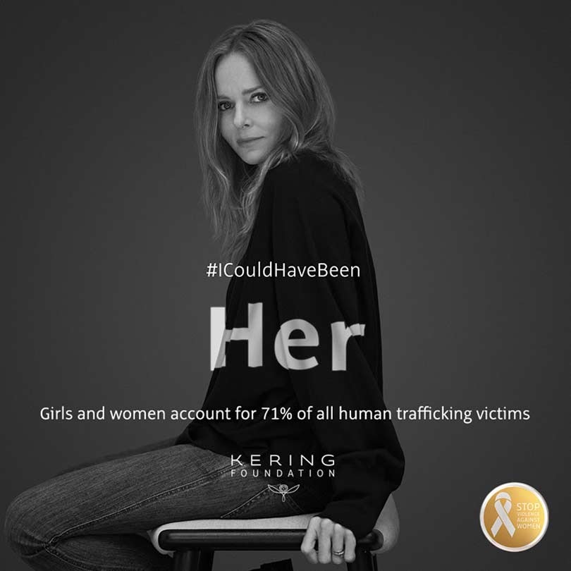 #ICouldHaveBeen : La Fondation Kering, une campagne pour mettre fin à la violence contre les femmes #ICouldHaveBeen : La Fondation Kering, une campagne pour mettre fin à la violence contre les femmes
