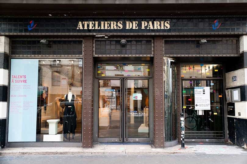 Les Ateliers de Paris : quand la ville oeuvre pour les créateurs Les Ateliers de Paris : quand la ville oeuvre pour les créateurs