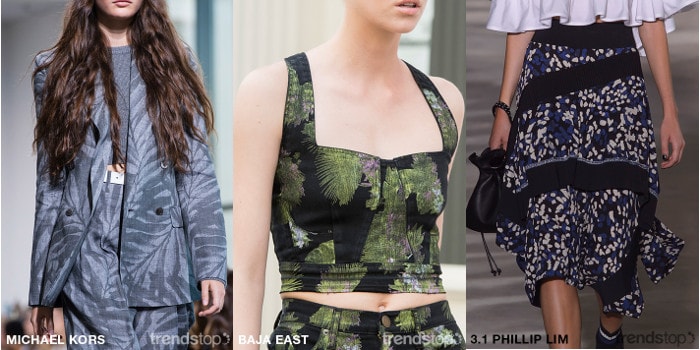 Tendance Générale de Mode pour Femmes, Printemps/Eté 2019 Tendance Générale de Mode pour Femmes, Printemps/Eté 2019