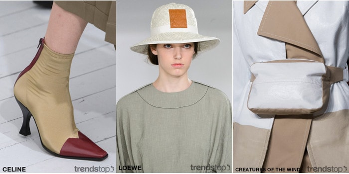 Tendance Générale de Mode pour Femmes, Printemps/Eté 2019 Tendance Générale de Mode pour Femmes, Printemps/Eté 2019