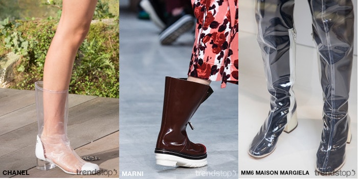 Les Chaussures Clés des Défilés Printemps/Eté 2018 Les Chaussures Clés des Défilés Printemps/Eté 2018