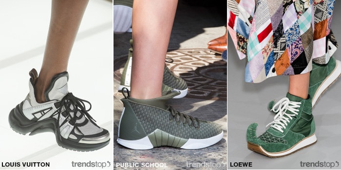 Les Chaussures Clés des Défilés Printemps/Eté 2018 Les Chaussures Clés des Défilés Printemps/Eté 2018