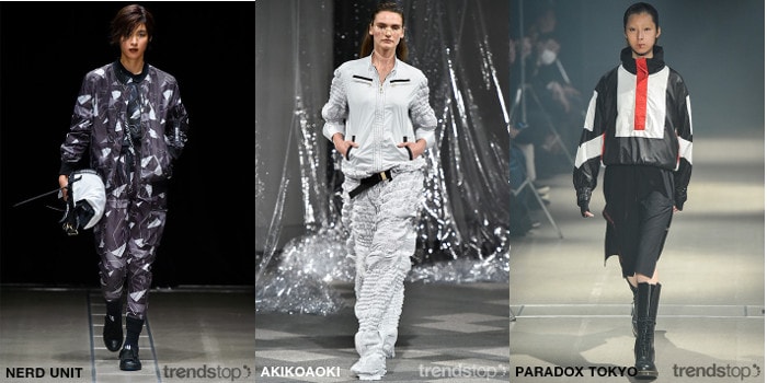 Vue Générale de la Tokyo Fashion Week, Printemps/Eté 2018 Vue Générale de la Tokyo Fashion Week, Printemps/Eté 2018
