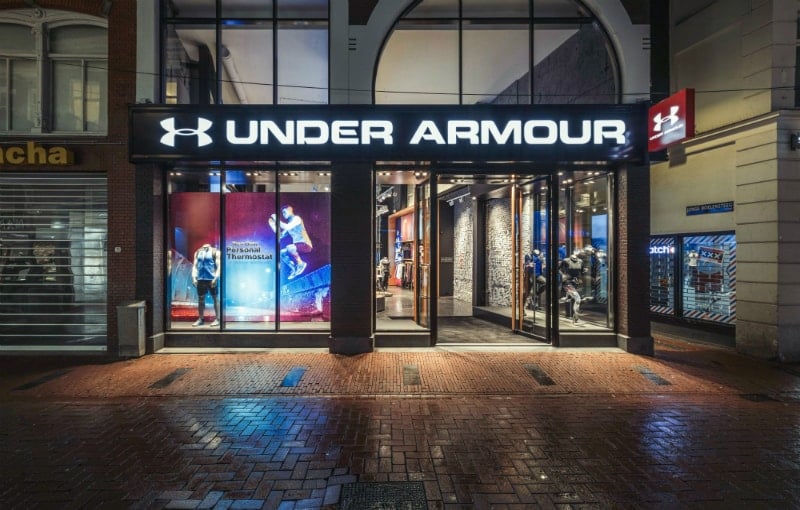 under armour amsterdam office