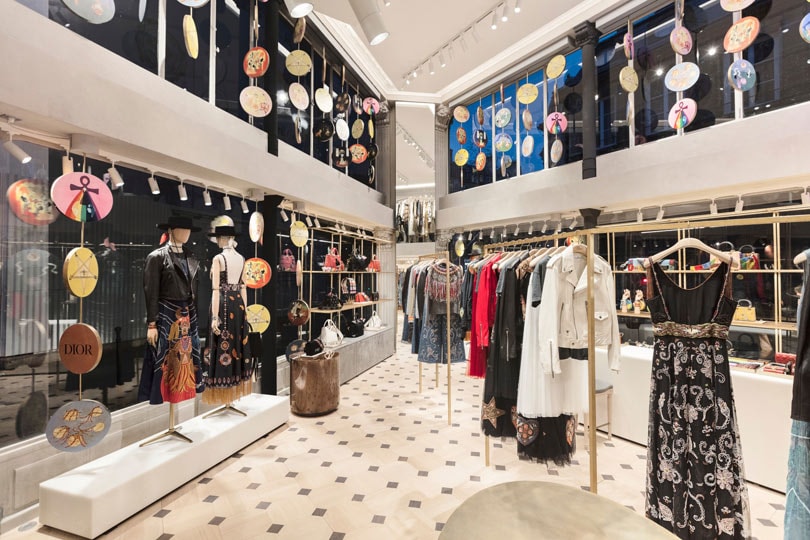 En image : Dior ouvre un nouveau pop-up à Paris En image : Dior ouvre un nouveau pop-up à Paris