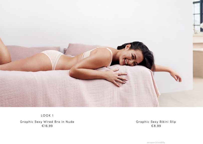 Amazon lance une marque de lingerie propre Amazon lance une marque de lingerie propre