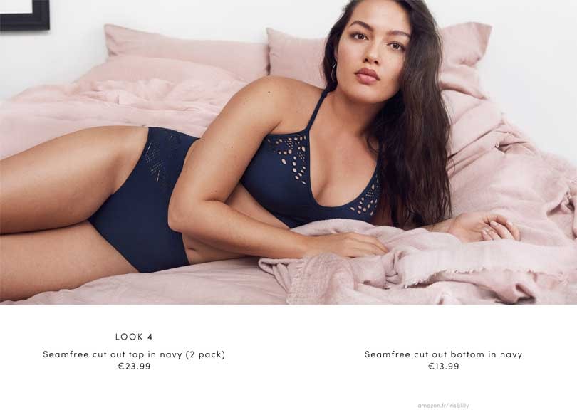Amazon lance une marque de lingerie propre Amazon lance une marque de lingerie propre