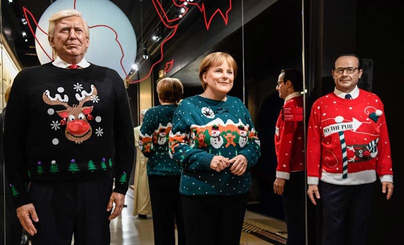 Attention les yeux, le pull moche de Noël débarque Attention les yeux, le pull moche de Noël débarque