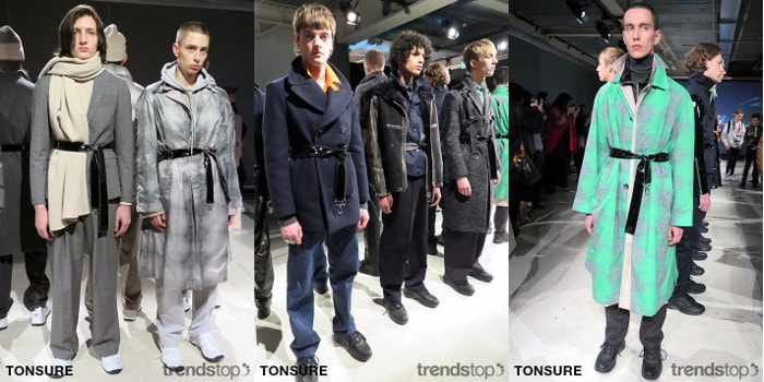Showrooms de la London Fashion Week pour Hommes, Automne/Hiver 2018-19 Showrooms de la London Fashion Week pour Hommes, Automne/Hiver 2018-19