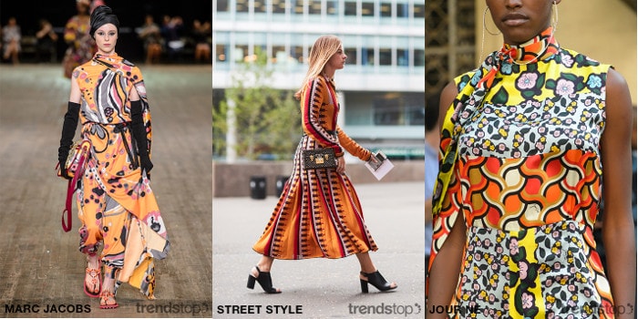 Imprimés Clés des Collections Femmes, Printemps/Eté 2019 Imprimés Clés des Collections Femmes, Printemps/Eté 2019