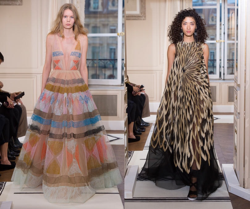 Haute couture: des défilés entre surréalisme et nature Haute couture: des défilés entre surréalisme et nature